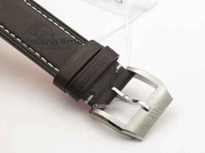 MIROTIME 1224 HighQuality Pilot Chrono 377714 “Le Petit Prince” ZF Best Edition Blue Dial On Brown Leather Strap A 7309